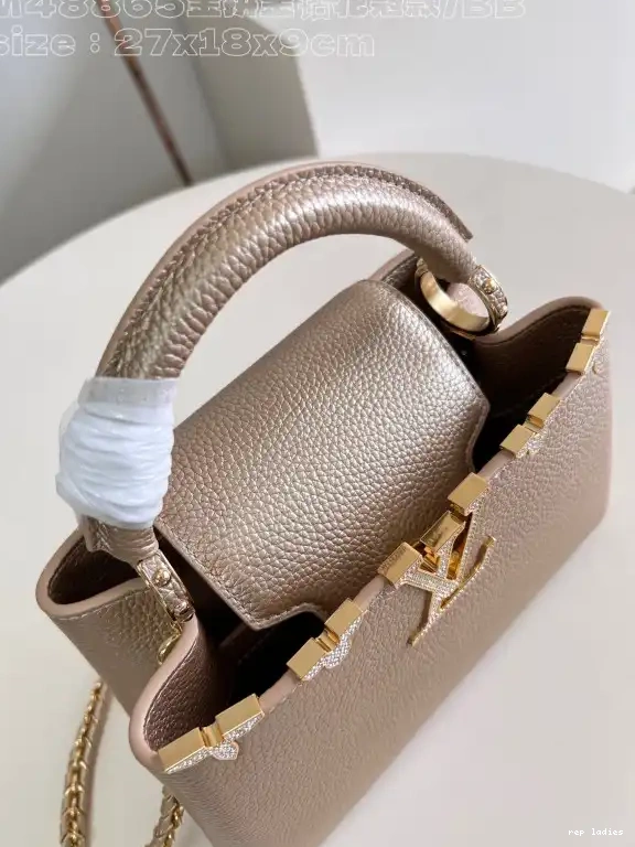 Cheap CAPUCINES LOUIS BB-27*18*9CM VUITTON 0616